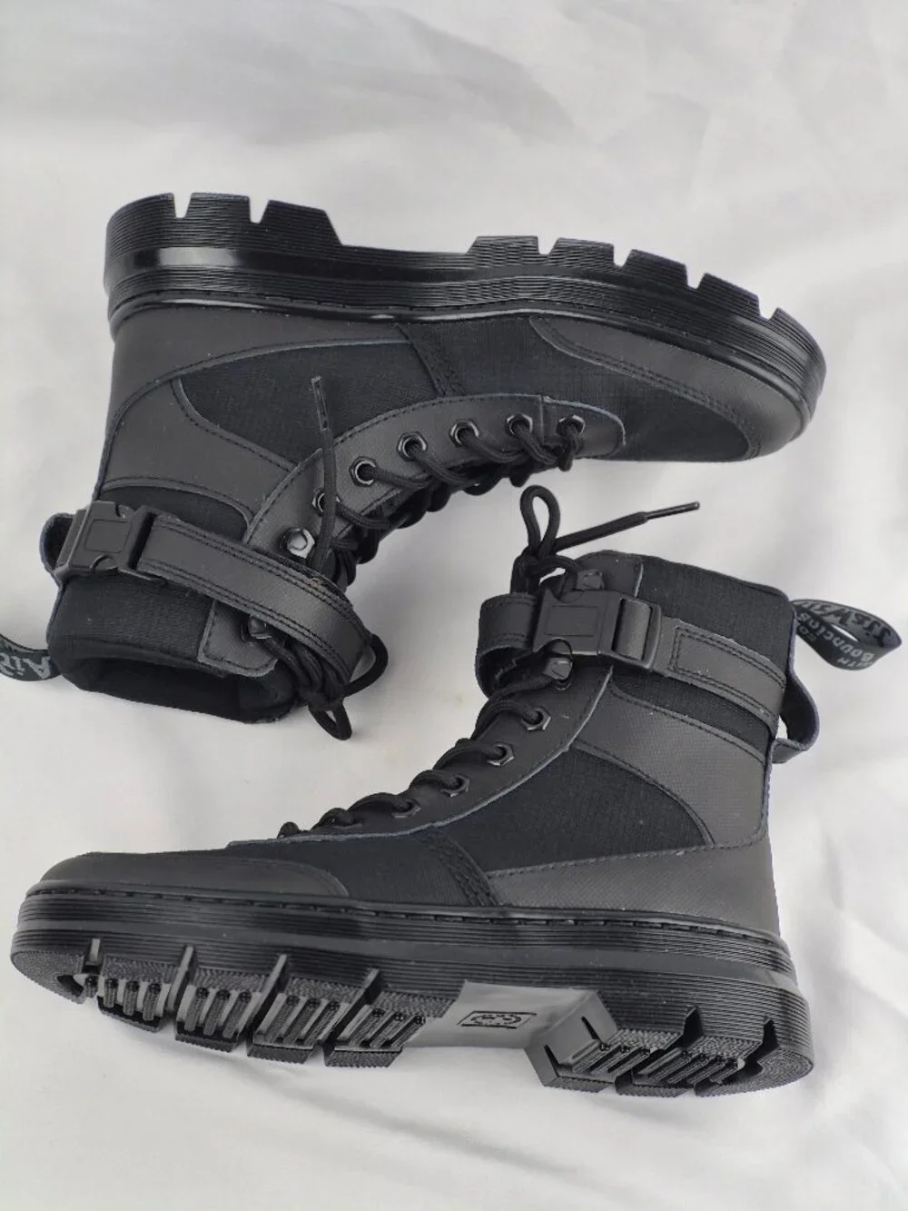 Dr. Martins CombsTech Poly Casual Boots  Black Men's Size 7